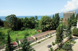 вид с балкона на море